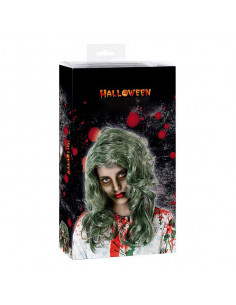 Halloween Perücke Grau