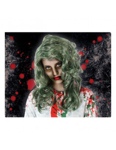 Halloween Perücke Grau 2