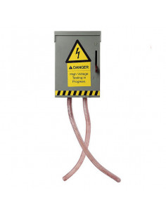 Halloween-Dekoration Grau...