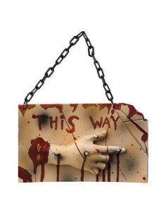 Cartel Halloween (19 X 31 cm)