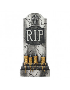 Grabstein Halloween Leicht...