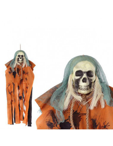 Esqueleto Colgante 116091 Naranja...