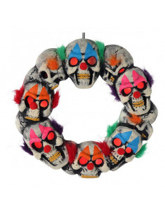 Krone Halloween Böser clown