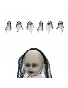 Guirnalda Halloween Zombie...