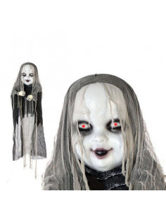 Hängendes Gespenst Weiß...