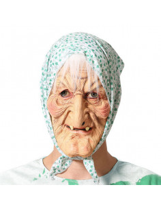 Máscara Halloween Vieja Látex