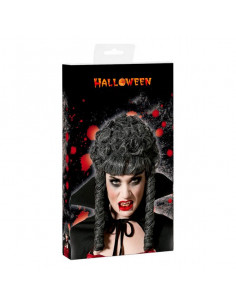 Peluca para Halloween Moreno 2