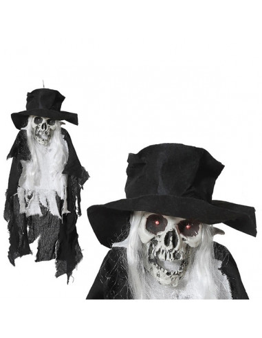 Esqueleto Colgante Halloween (81 x 28...