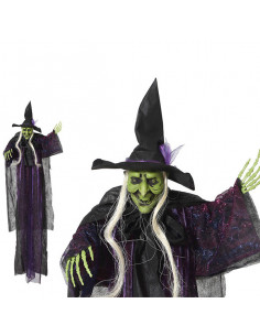 Hängende Hexe Halloween...
