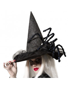 Sombrero Bruja Araña