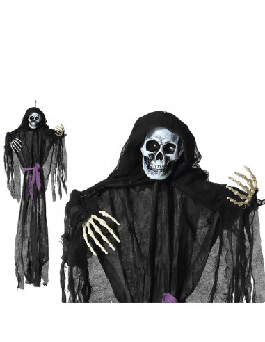 Hängendes Skelett Halloween (160 cm)