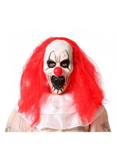 Maske Halloween Böser clown Latex