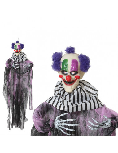 Hänge-Clown Halloween (95 x 16 x 120 cm)
