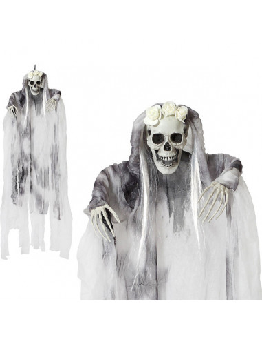 Hängendes Skelett Halloween (60 x 10...