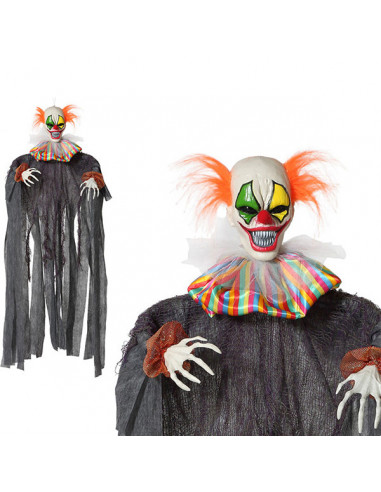 Hänge-Clown Halloween (120 x 70 x 12 cm)