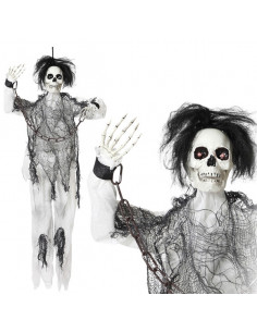 Hängendes Skelett Halloween...
