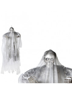 Hängendes Skelett Halloween...