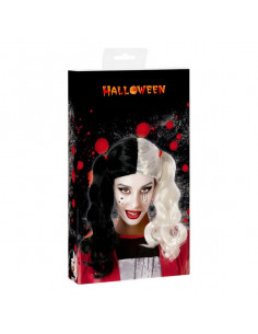 Peluca para Halloween Arlequín 2