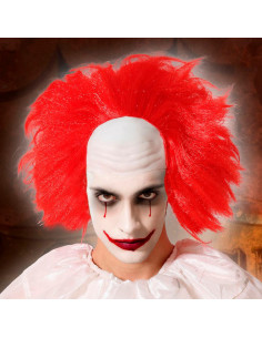 Halloween Perücke Rot