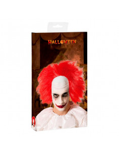 Peluca para Halloween Rojo 2