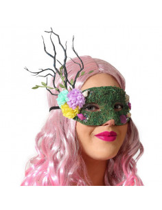 Maske Grün