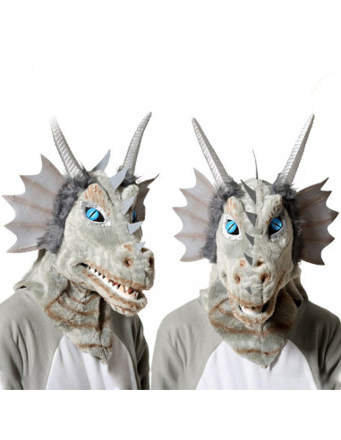 Maske Drache