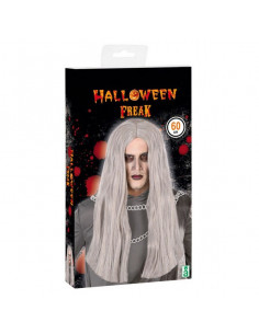 Halloween Perücke Grau 117697 2
