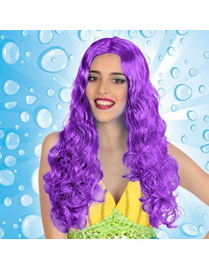 Peluca de Cabello Rizado...