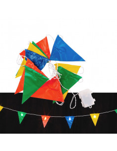 LED Lichterkette mit... 2