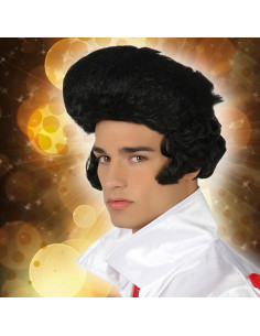 Perücke Elvis Braun 116270