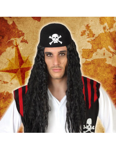 Peluca Pirata Cabellos...