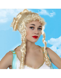 Perücke Welliges haar...