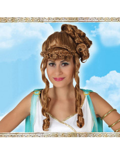 Peluca de Cabello Rizado...