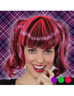 Peluca para Halloween...