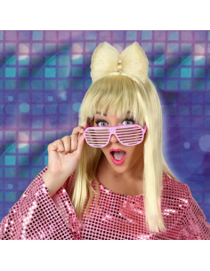 Perücke Platinblond 119103 2