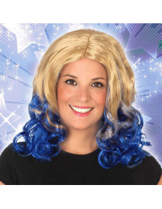 Peluca Bicolor 119754 2