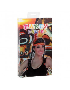 Perücke mit Zöpfen Inderin... 2