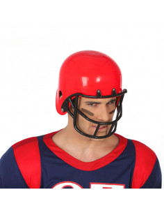 Casco Rugby Rojo 113150
