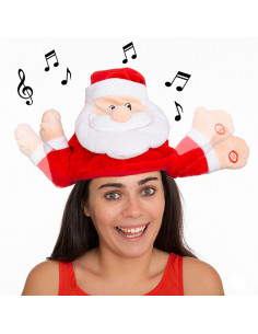 Weihnachtsmannmütze mit...