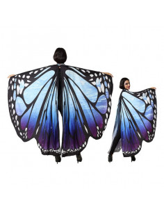 Flügel Schmetterling Blau