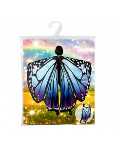 Flügel Schmetterling Blau 2