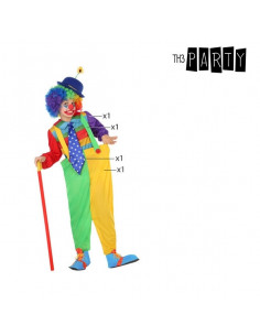 Disfraz para Niños Payaso... 2