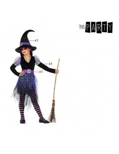 Verkleidung für Kinder Hexe... 2