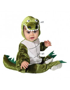 Verkleidung für Babys Krokodil 2