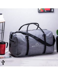 Bolsa de Viaje con USB y...