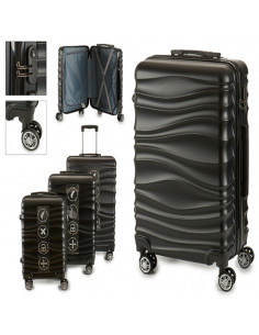 Maleta de Cabina Set ABS 3...