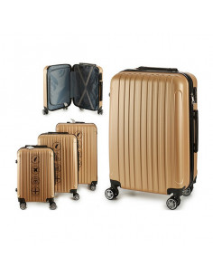 Maleta de Cabina Set ABS 3...