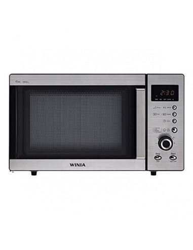 Mikrowelle mit Grill Winia 23L 800W Inox