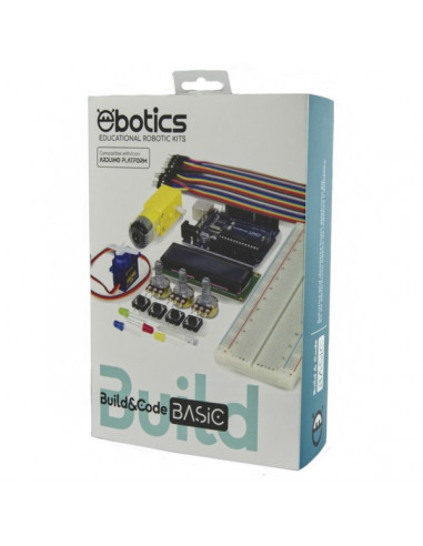 Kit de Electrónica Build & Code Basic