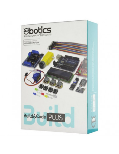 Kit de Electrónica Build & Code Plus